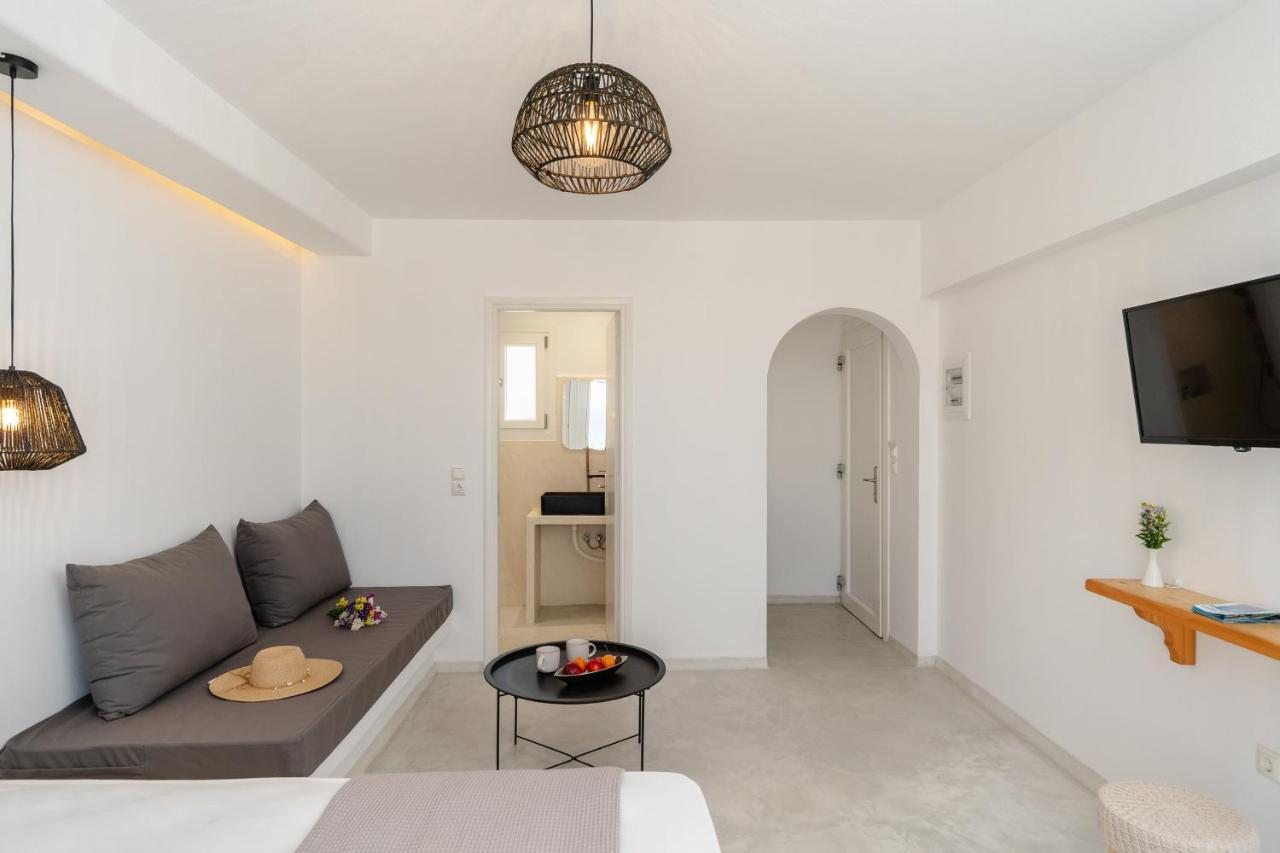 Celestial Seaview Apartments-Portara Naxos City Eksteriør billede