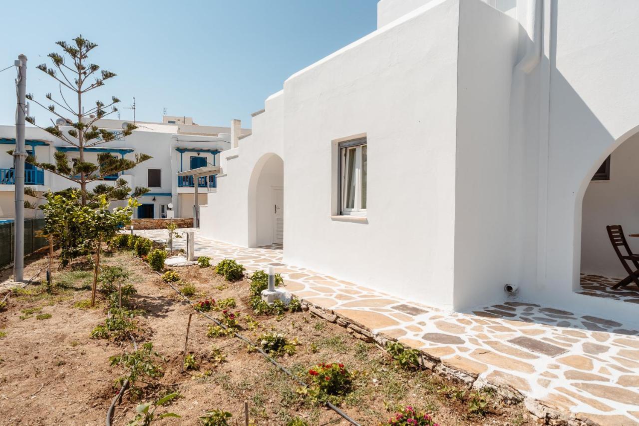 Celestial Seaview Apartments-Portara Naxos City Eksteriør billede