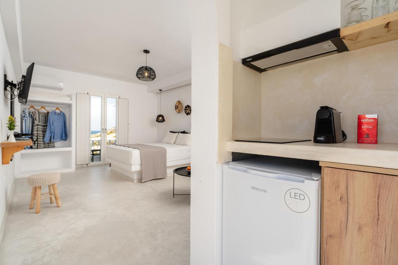 Celestial Seaview Apartments-Portara Naxos City Eksteriør billede